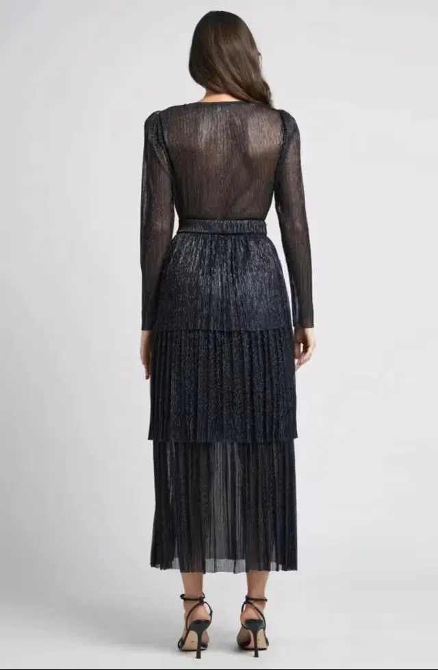 Sheike All That Sparkles Dress Ink Size 12 for rent on The Volte - main image