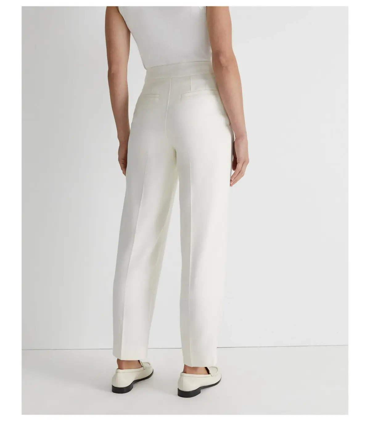 Sportscraft Frankie Twill Coat and Tailored Trouser Winter White S / AU 10 - Image 5