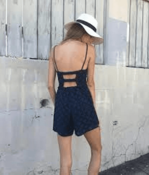 Bec & Bridge Playsuit size 8  - Image 2