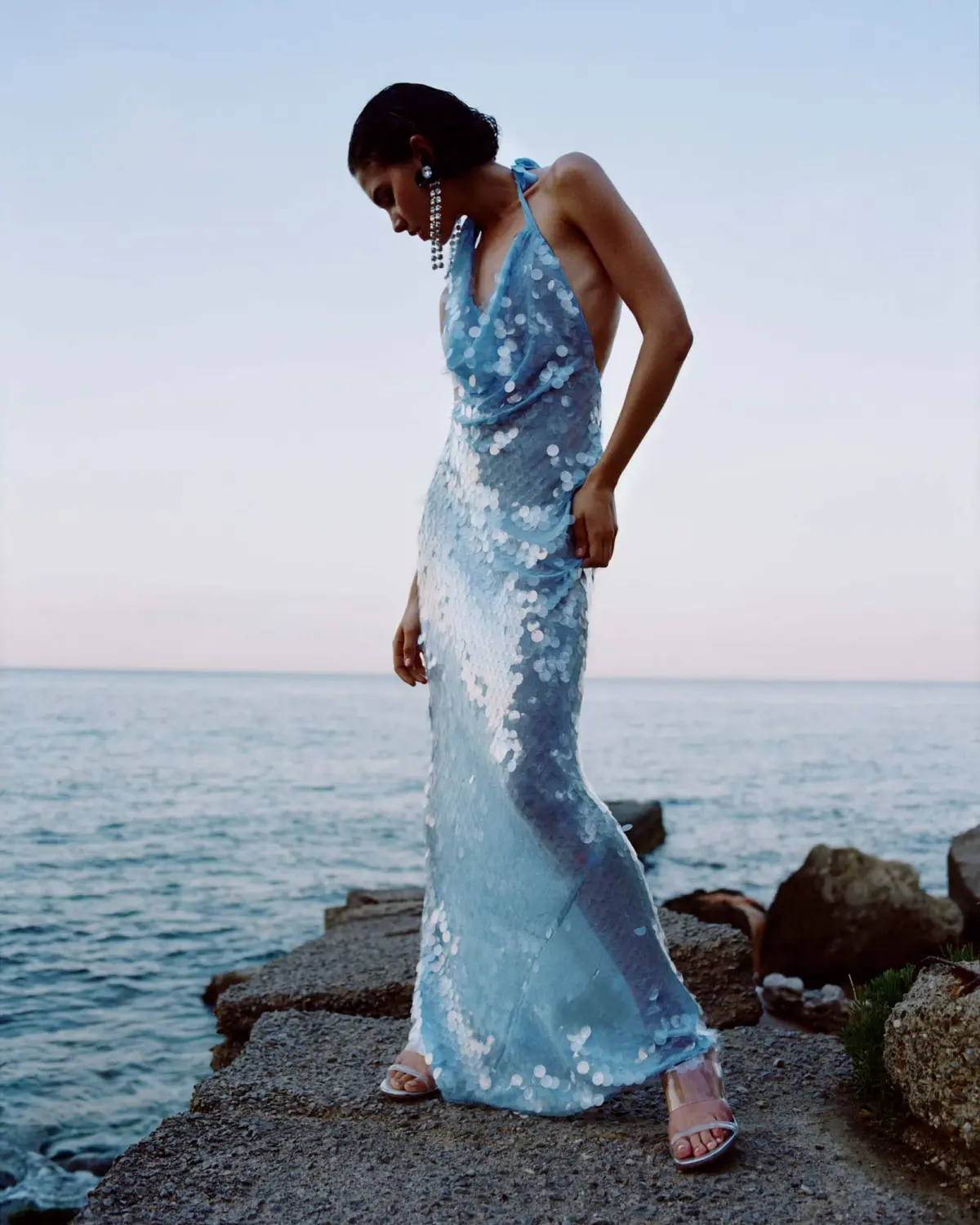 Anais dress Rat and Boa - Image 1