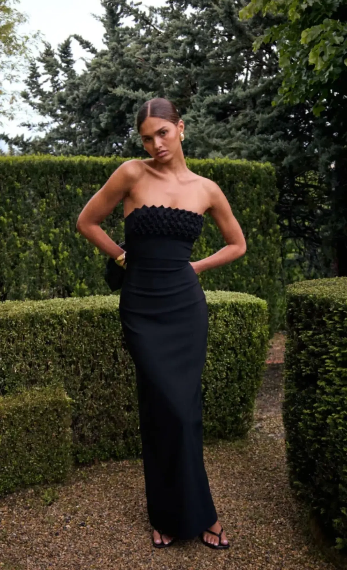 Ance Gria Margot Maxi Dress Size 10 - Image 2
