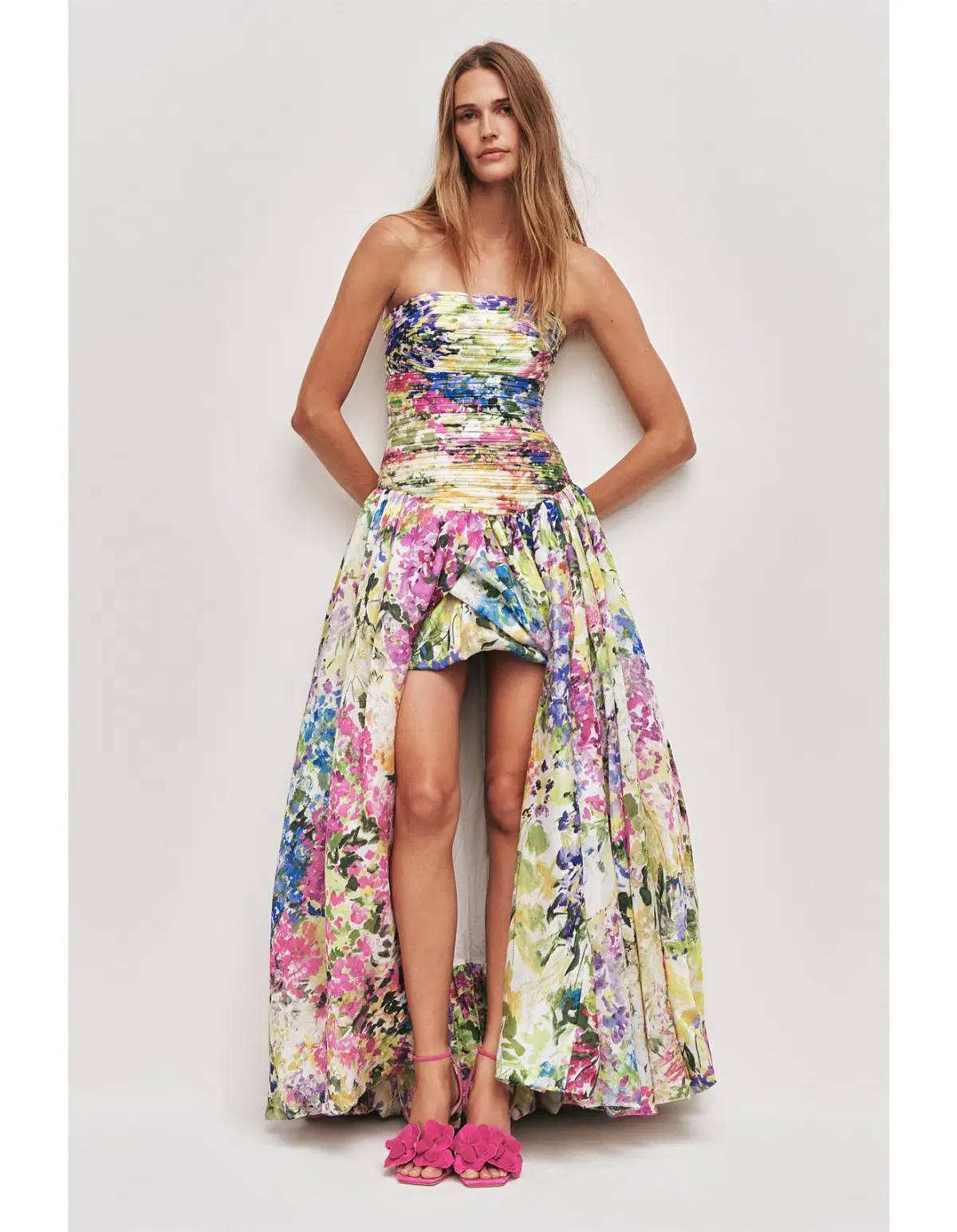 Aje Dahlia Gown Maxi in Lavandula Size 10 AU **FREE EXPRESS POST SHIPPING** - Image 1