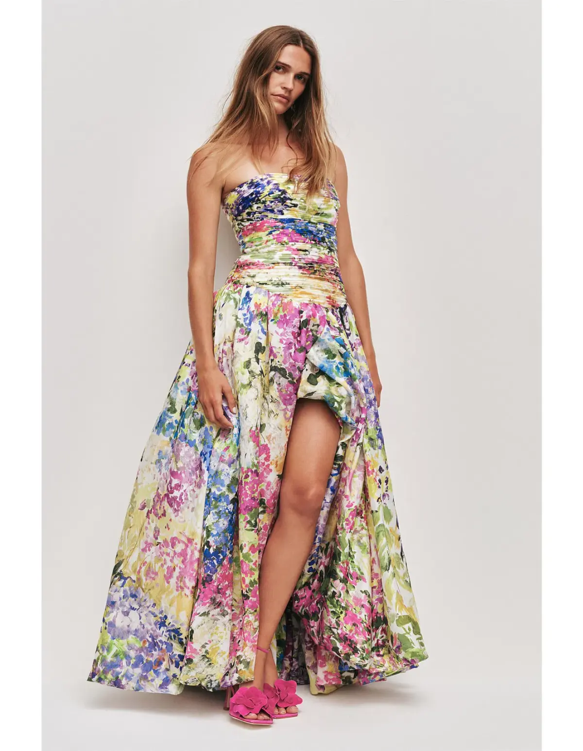 Aje Dahlia Gown Maxi in Lavandula Size 10 AU **FREE EXPRESS POST SHIPPING** - Image 3