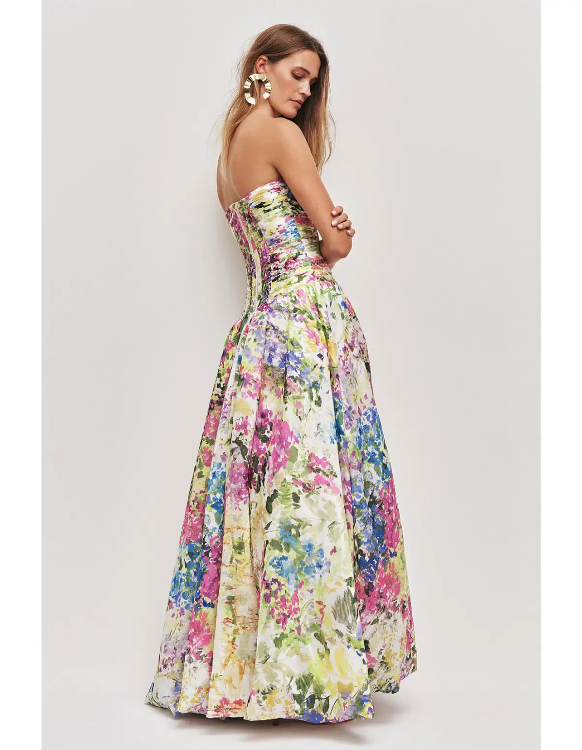Aje Dahlia Gown Maxi in Lavandula Size 10 AU **FREE EXPRESS POST SHIPPING** - Image 7