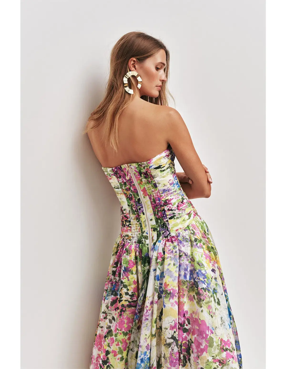 Aje Dahlia Gown Maxi in Lavandula Size 10 AU **FREE EXPRESS POST SHIPPING** - Image 2