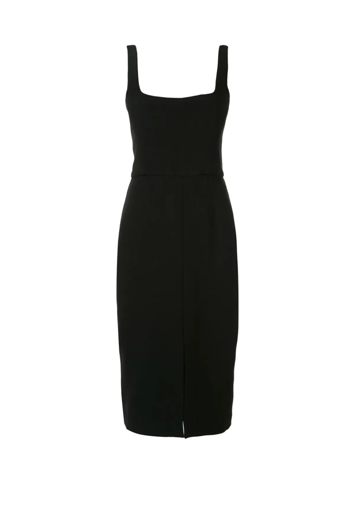 Dion Lee Black Fitted Corset Dress Size 10 - Image 1