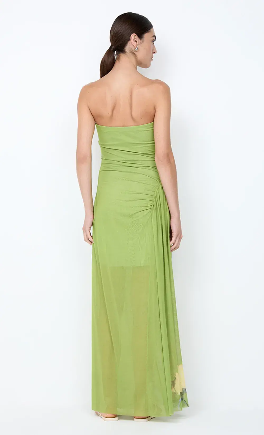 Bec & Bridge CITRINA STRAPLESS DRESS ANIYA FLORAL Size 8 - Image 2