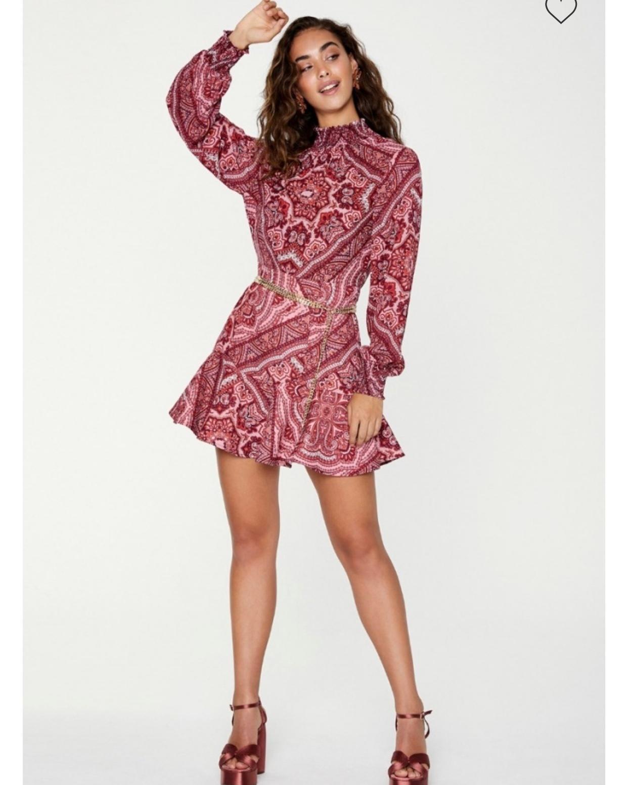 Sheike pink dress size 12 - Image 1