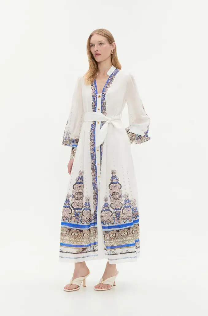 AJE Carta Maxi Dress 6 - Image 2