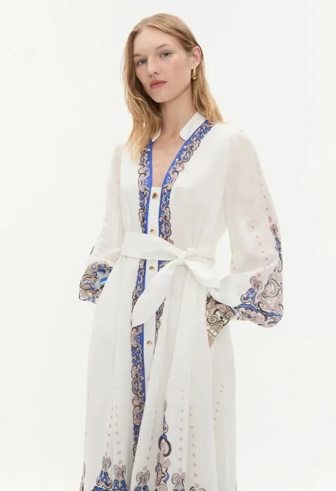 AJE Carta Maxi Dress 6 - Image 4