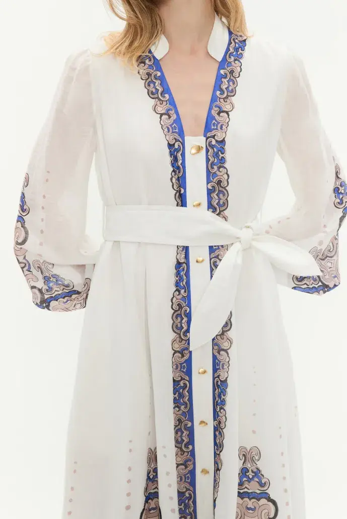AJE Carta Maxi Dress 6 - Image 3