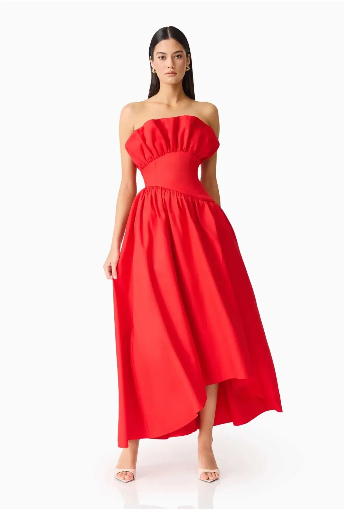 Elliatt Laurel Gown Dress Red Size 12 / L - Image 5