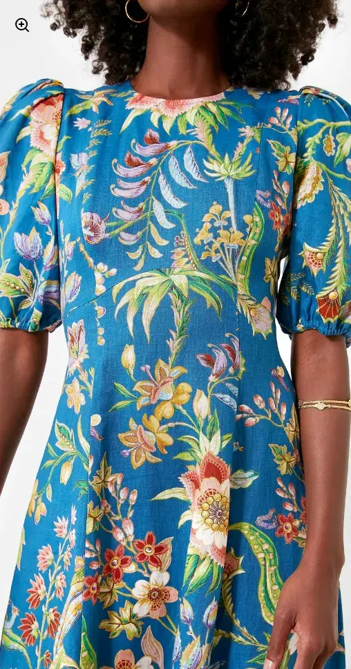 Alemais June Midi Dress - Size 10 for rent on The Volte - main image