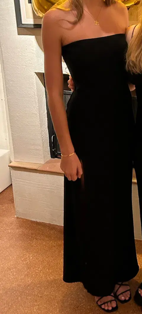 Bec + Bridge RYAN FITTED STRAPLESS DRES - Image 1