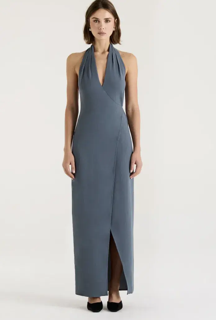 Henne Vida Dress in Slate - Size 10 - Image 2
