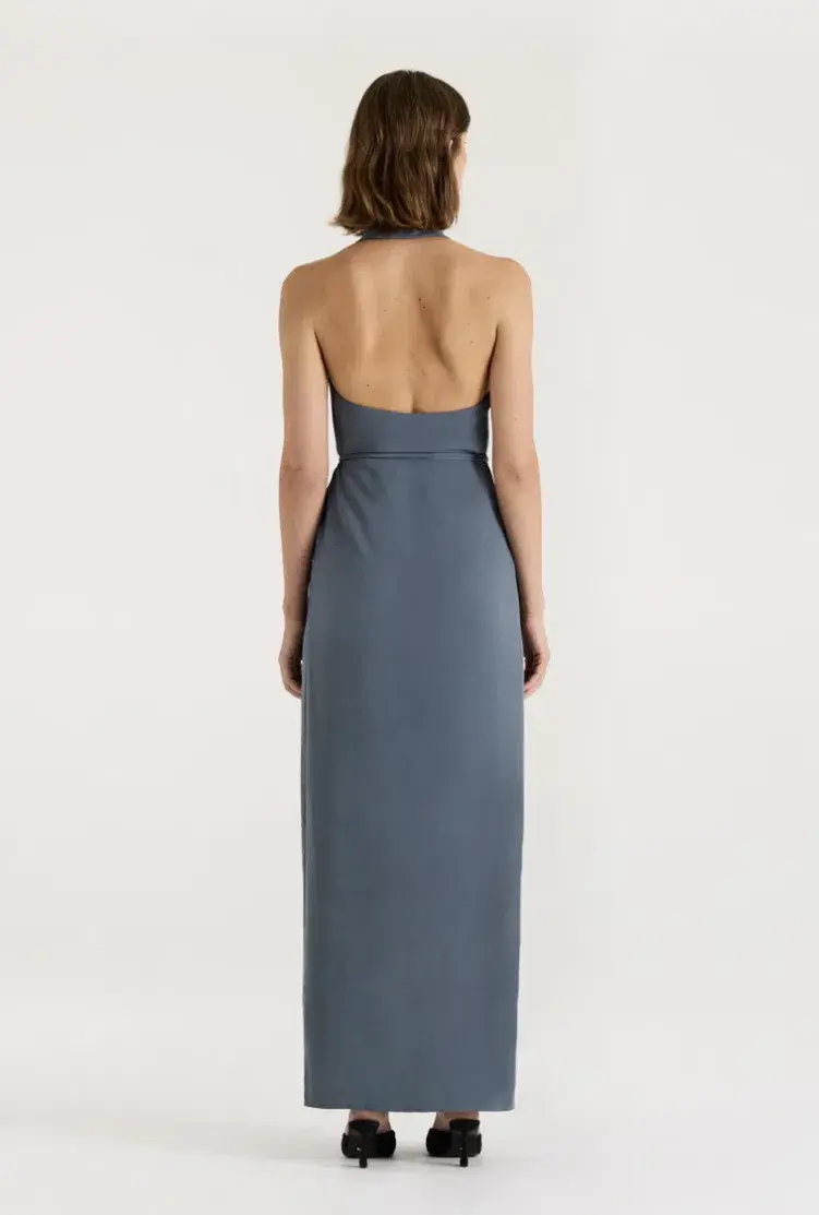 Henne Vida Dress in Slate - Size 10 - Image 3