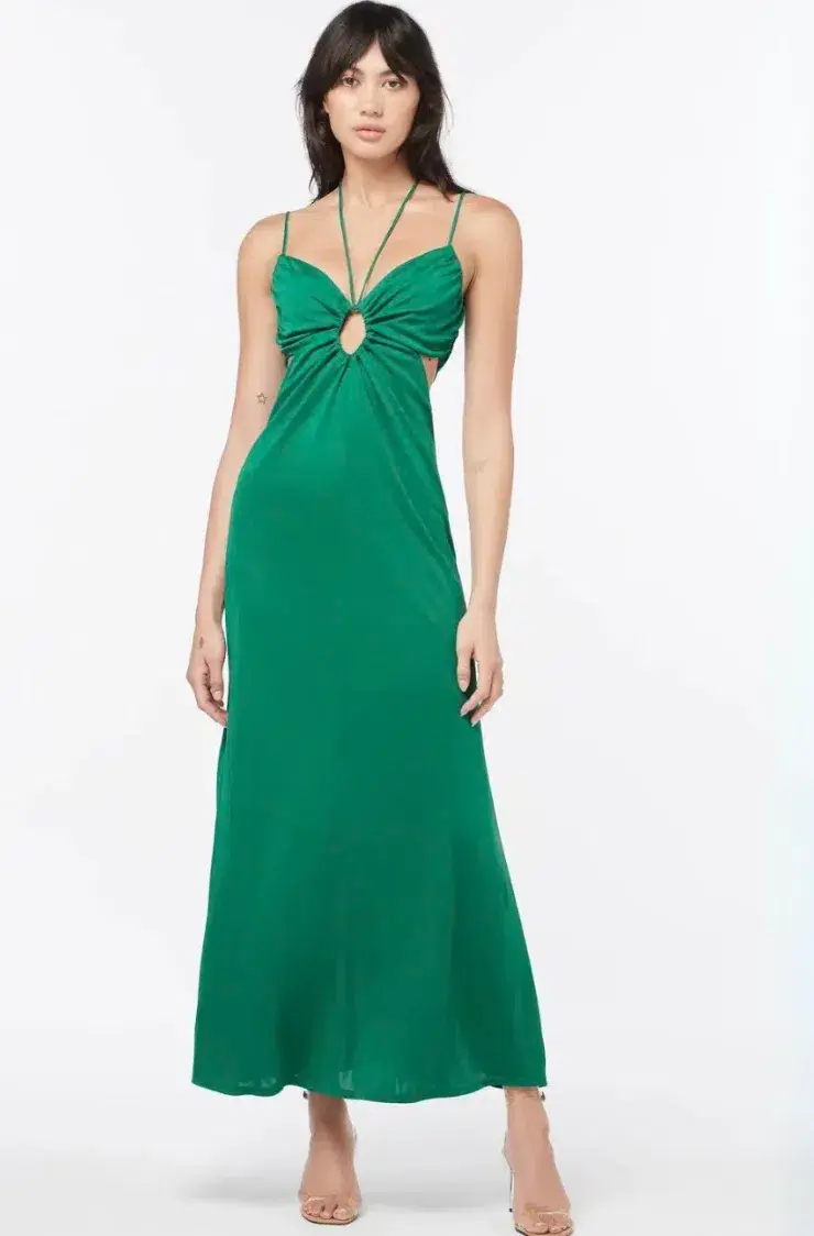 Manning Cartell Immortal Coil Slip Dress - Image 1