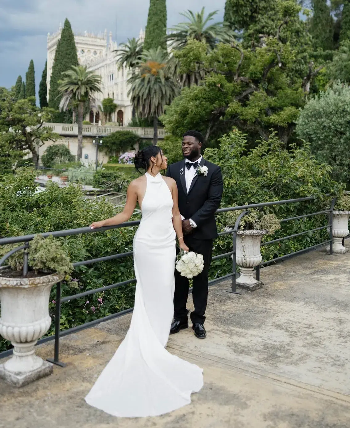 GRACE LOVES LACE Goldie Halter-neck Wedding Dress / Bridal Gown Size XS - Image 4