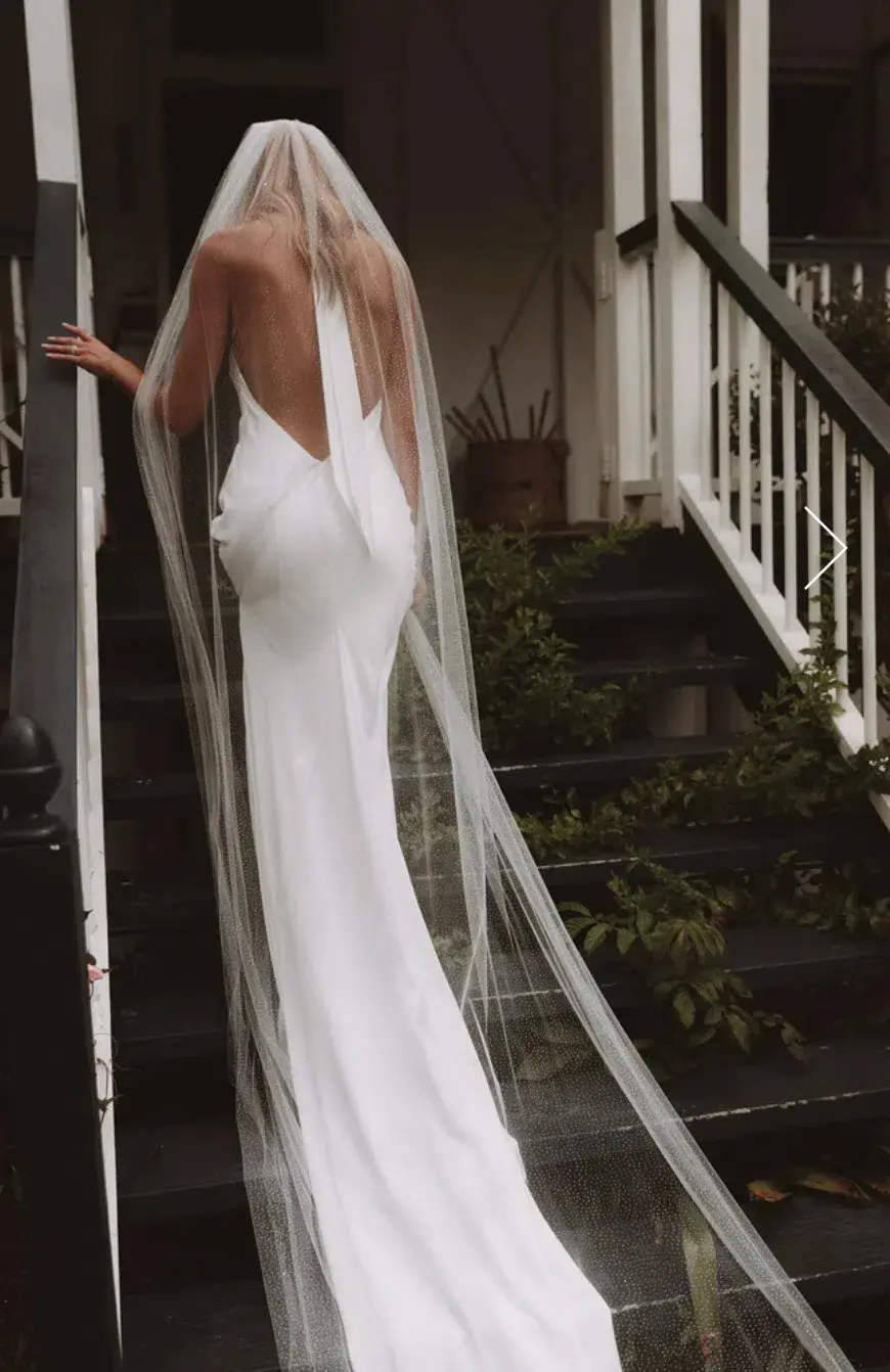 GRACE LOVES LACE Goldie Halter-neck Wedding Dress / Bridal Gown Size XS - Image 10