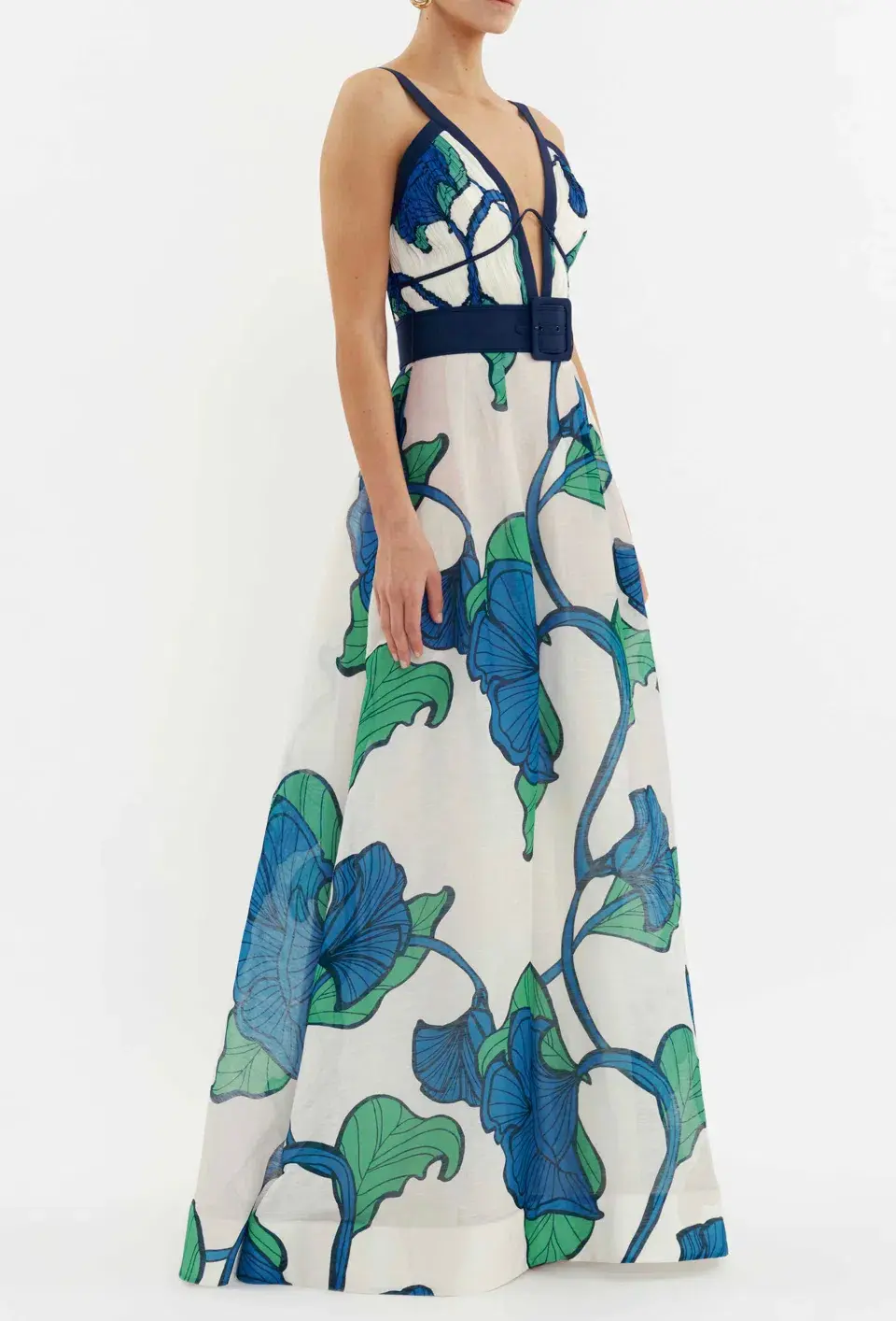 Rebecca Vallance BLUE IVY MAXI DRESS AU8 - Image 1