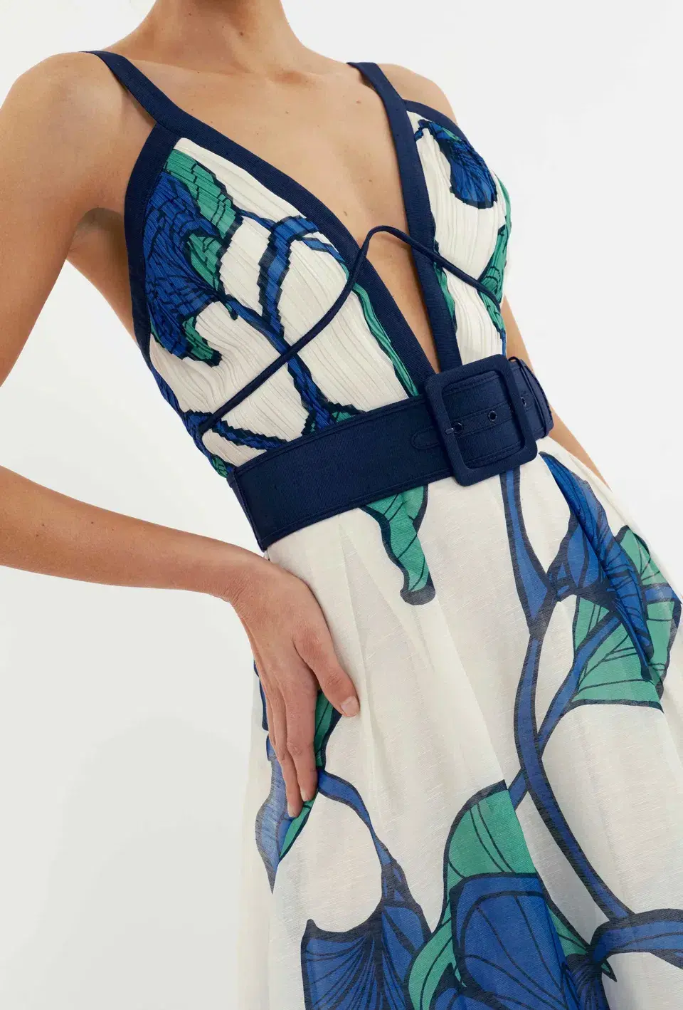 Rebecca Vallance BLUE IVY MAXI DRESS AU8 - Image 2