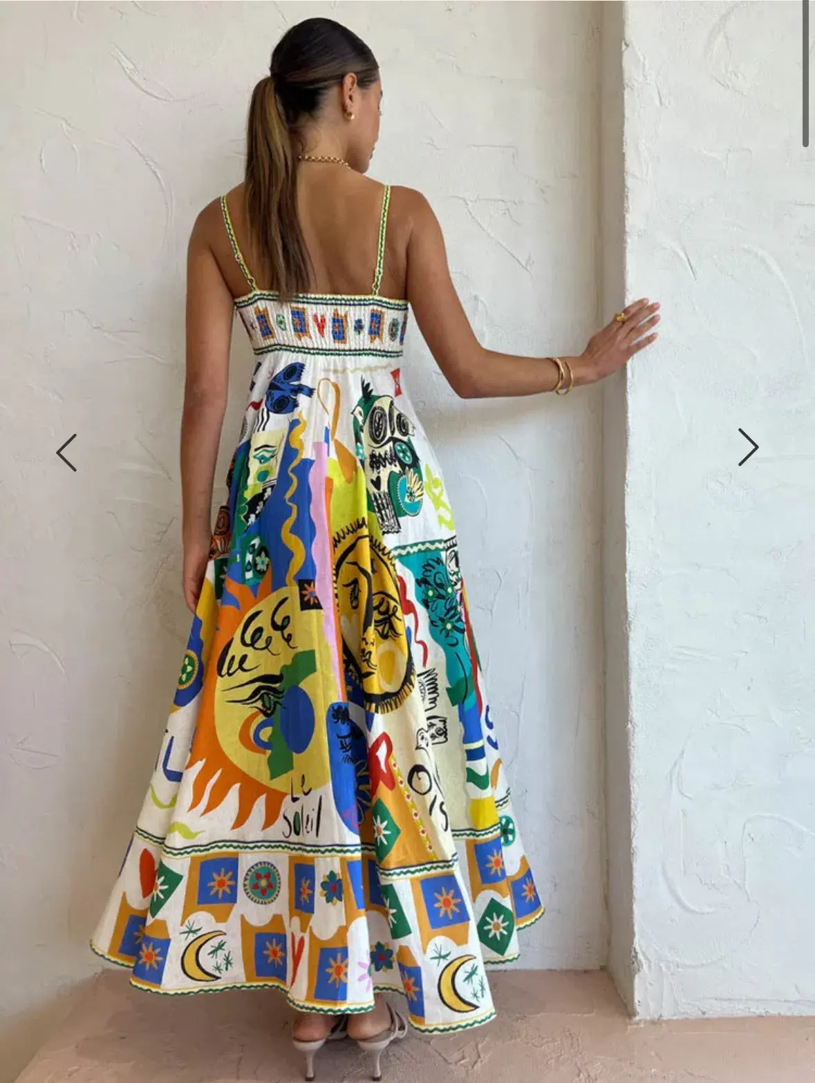 Alemais Soleil Sundress Size 8  - Image 2