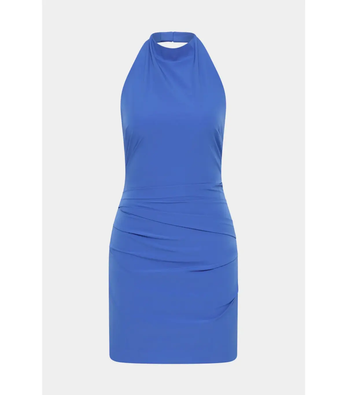 Sir the Label Sol Halter Mini Dress in Cobalt Blue Size AU 6 - Image 4