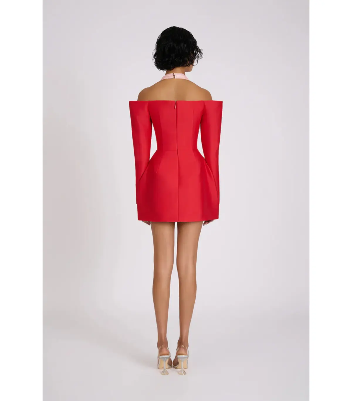 Eliya The Label Riley Dress Red/Pink Size 8  - Image 2
