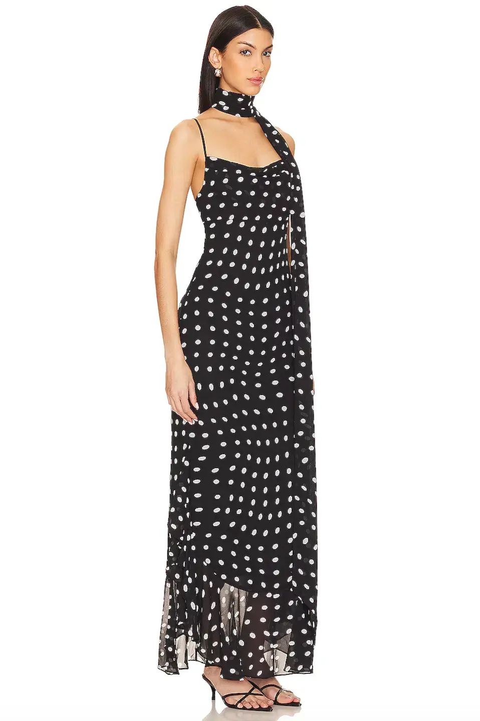 LPA Giulia Maxi Dress Size XS - Image 4