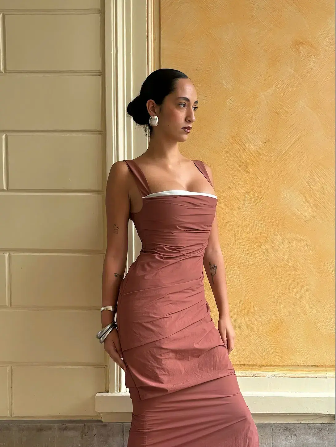 Paris Georgia Raf Dress Spice Size XS - Image 2