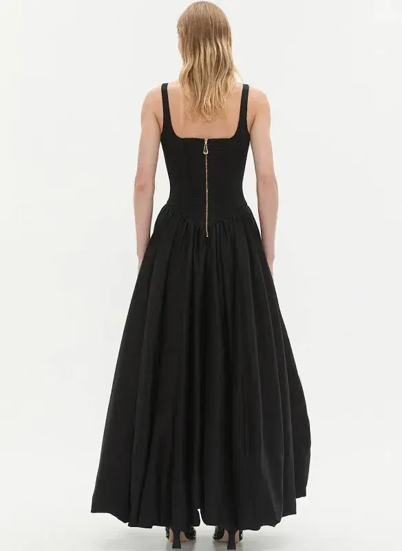 Aje Alani Gown | Black - Image 2