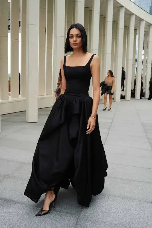 Aje Alani Gown | Black - Image 3
