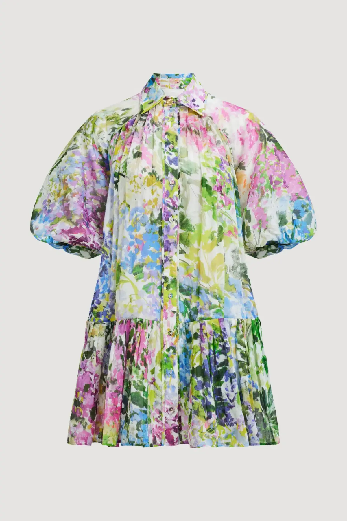 Aje Anthea Mini Smock Dress Size 12 - Image 2