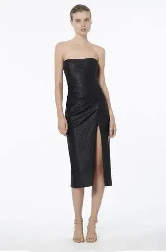 Manning Cartell New Radicals Strapless Midi Dress Size 12 - Image 1