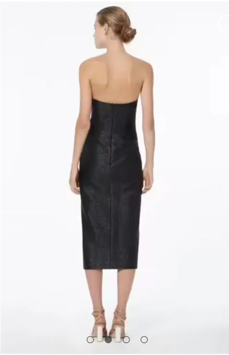 Manning Cartell New Radicals Strapless Midi Dress Size 12 - Image 2