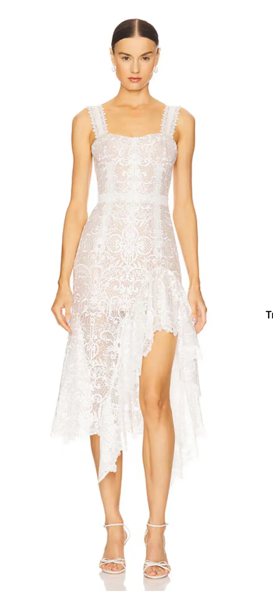 Bronx & Banco Tiffany Blanc Dress in White - Size 10 - BRAND NEW with TAGS  - Image 2