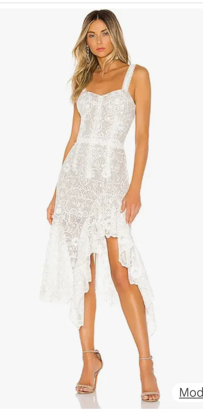 Bronx & Banco Tiffany Blanc Dress in White - Size 10 - BRAND NEW with TAGS  - Image 1