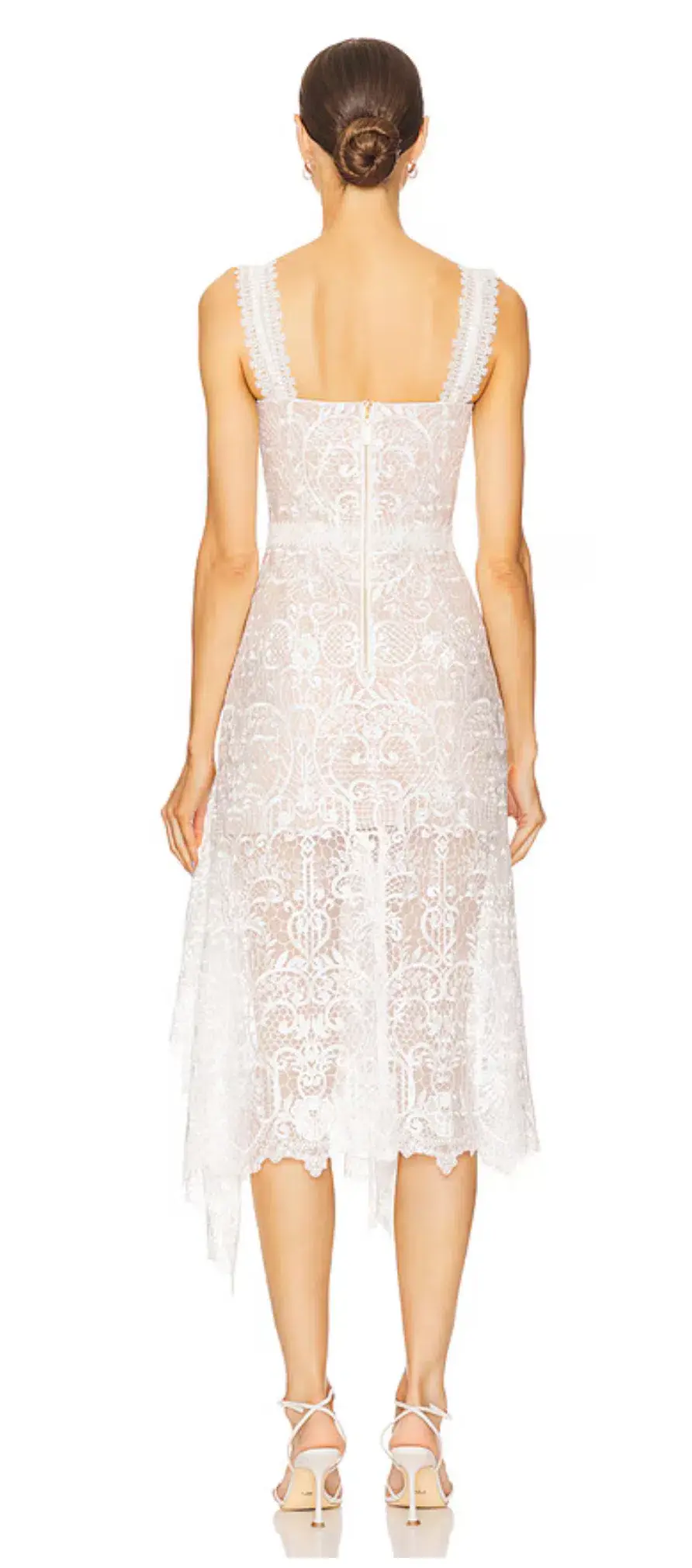 Bronx & Banco Tiffany Blanc Dress in White - Size 10 - BRAND NEW with TAGS  - Image 3