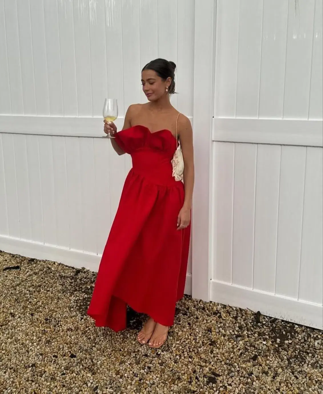 Elliatt Laurel Sleeveless Maxi Dress size 16 Red - Image 3