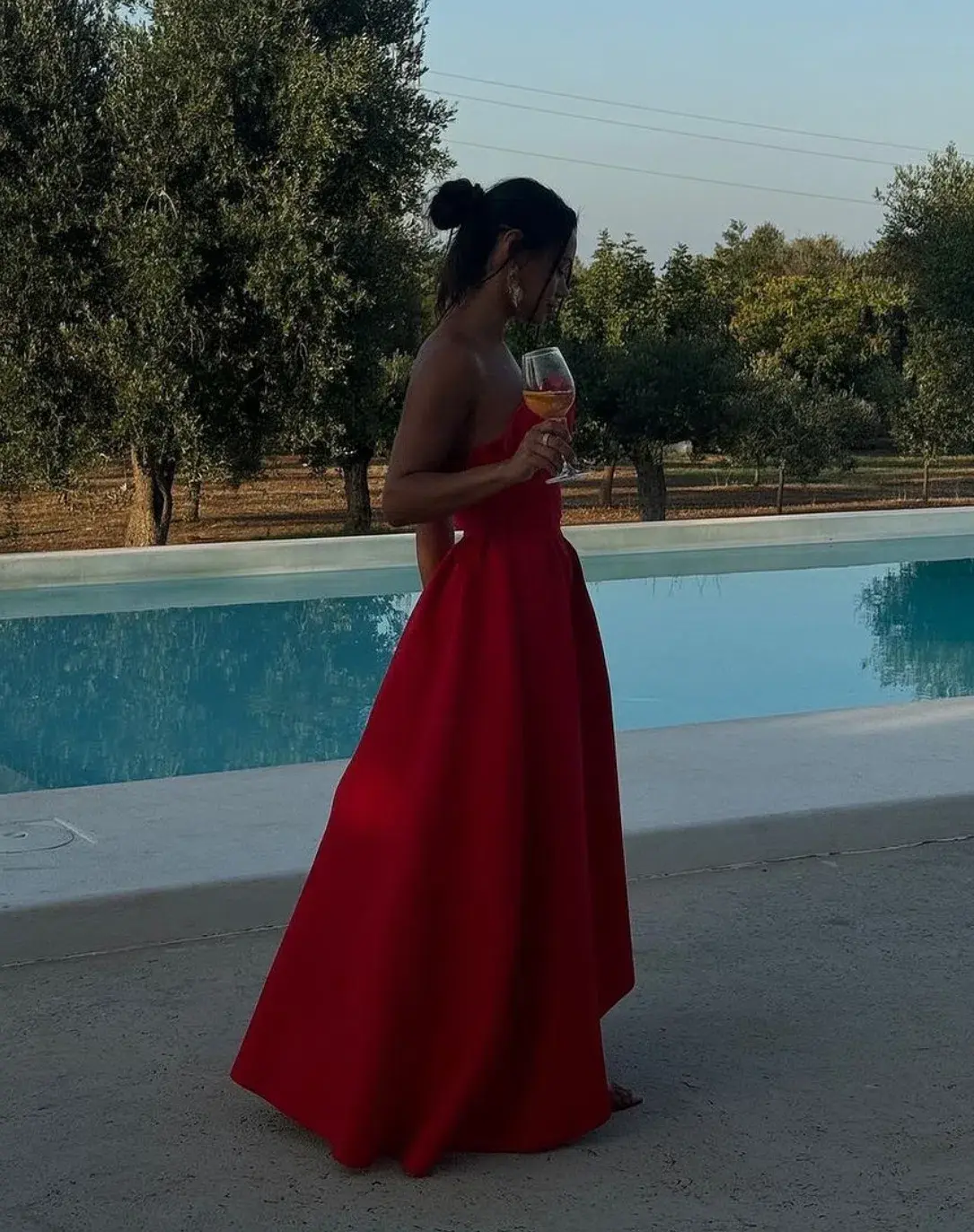 Elliatt Laurel Sleeveless Maxi Dress size 16 Red - Image 2