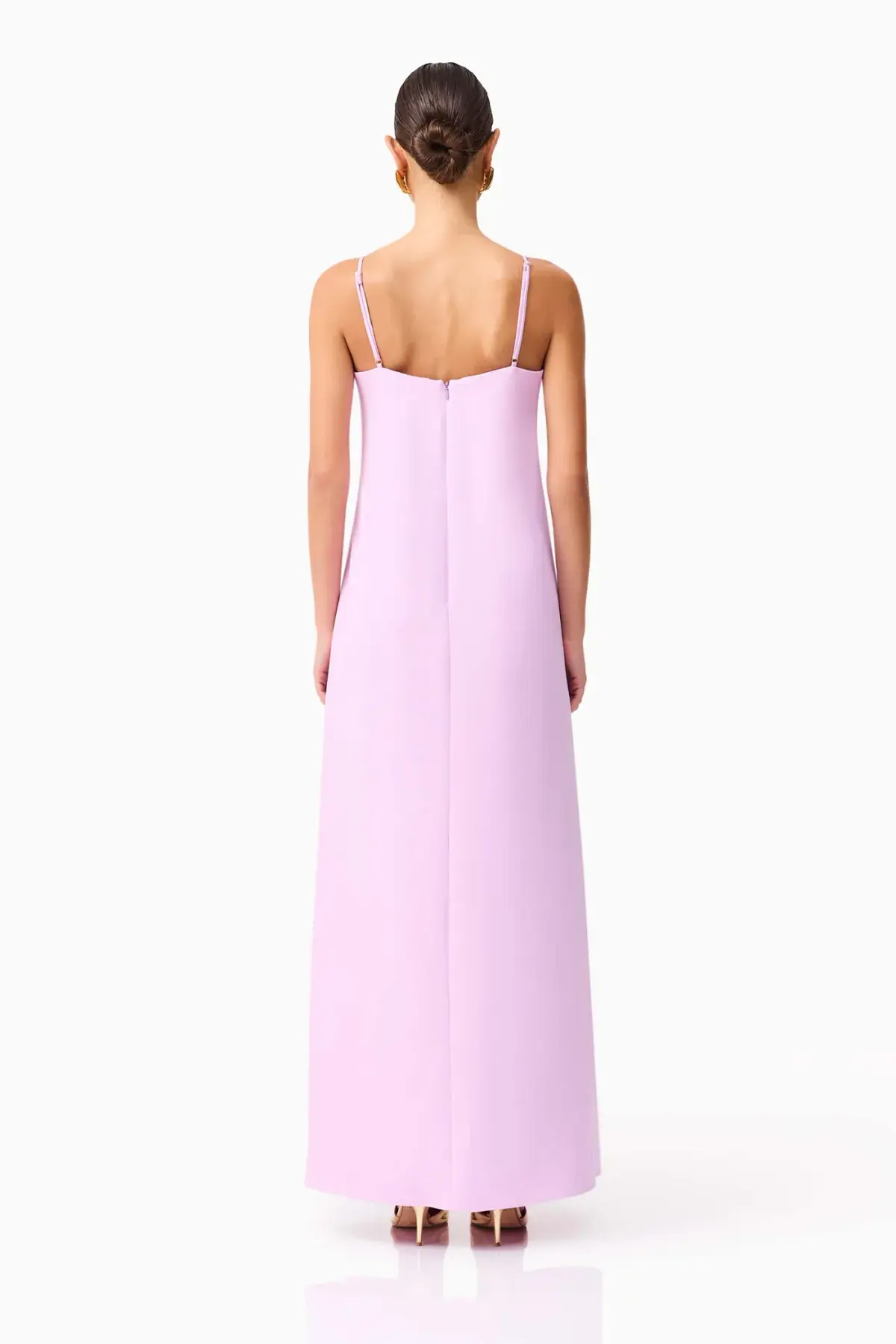 Elliatt Buttercup Embroidered Maxi Dress size 14 Purple - Image 4