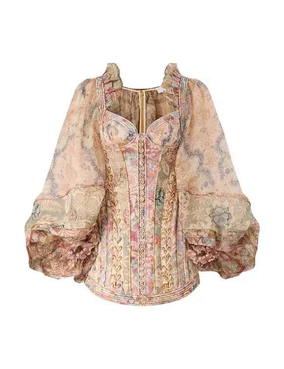 Zimmermann Rebellion Corded Mini Dress Size 3 - Image 1
