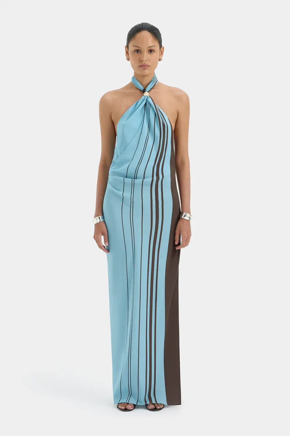 Sir the Label Rioja Halter Scarf Maxi Dress Size 1 - Image 1