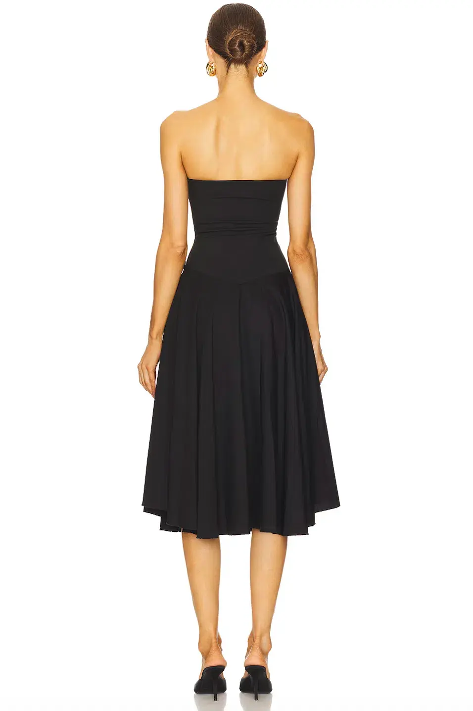 Amelie Teje Kittie Maxi Dress Noir Size S - Image 3