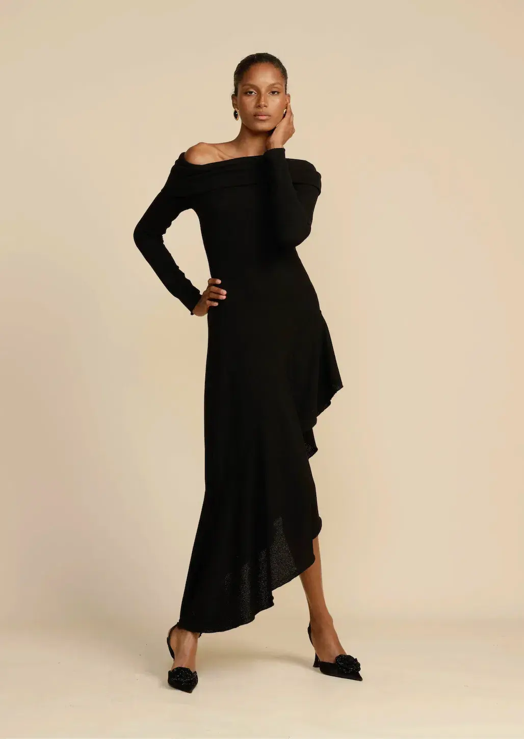 Arcina Ori Bella Dress Black Size XS - Image 3