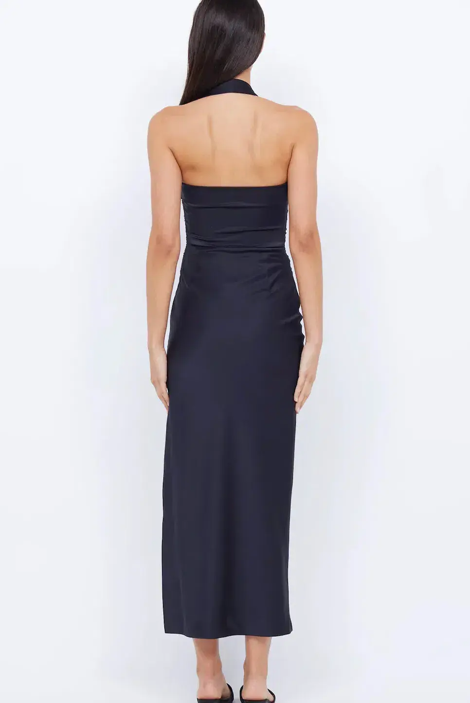 Bec & Bridge Ula Asym Maxi Dress Black Size 8 - Image 3