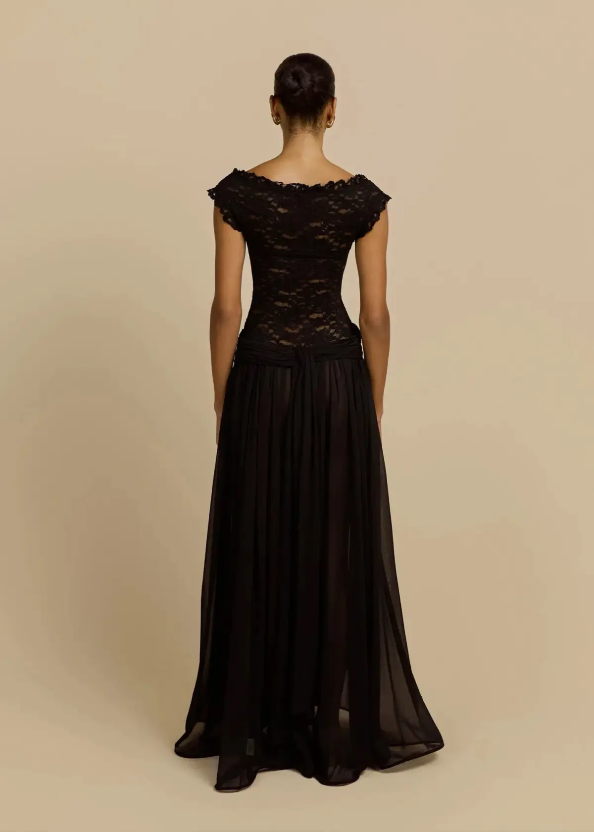 ARCINA ORI ARABELLA DRESS BLACK SIZE 8 (S) - Image 4