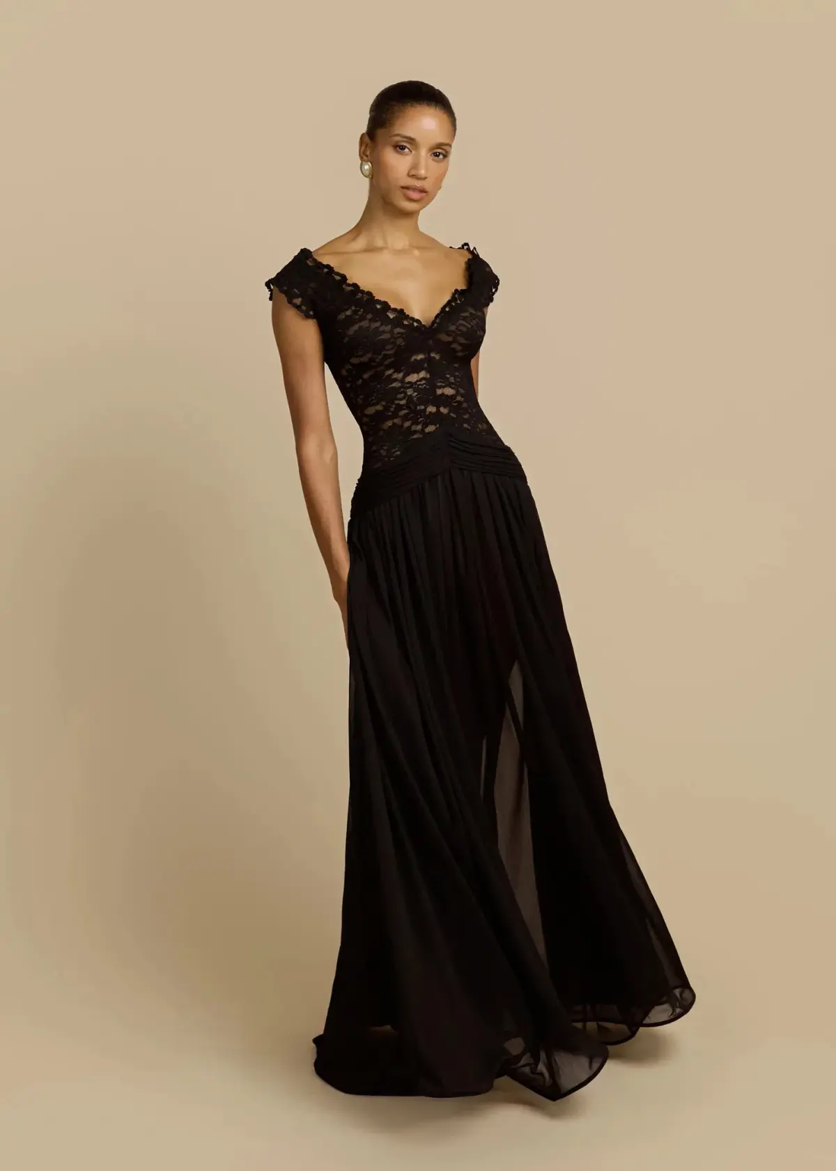 ARCINA ORI ARABELLA DRESS BLACK SIZE 10 (M) - Image 5