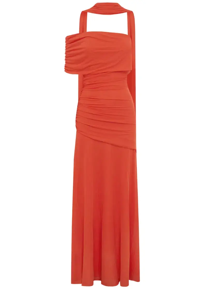 By Nicola Fiesta Off Shoulder Maxi Dress - Image 2