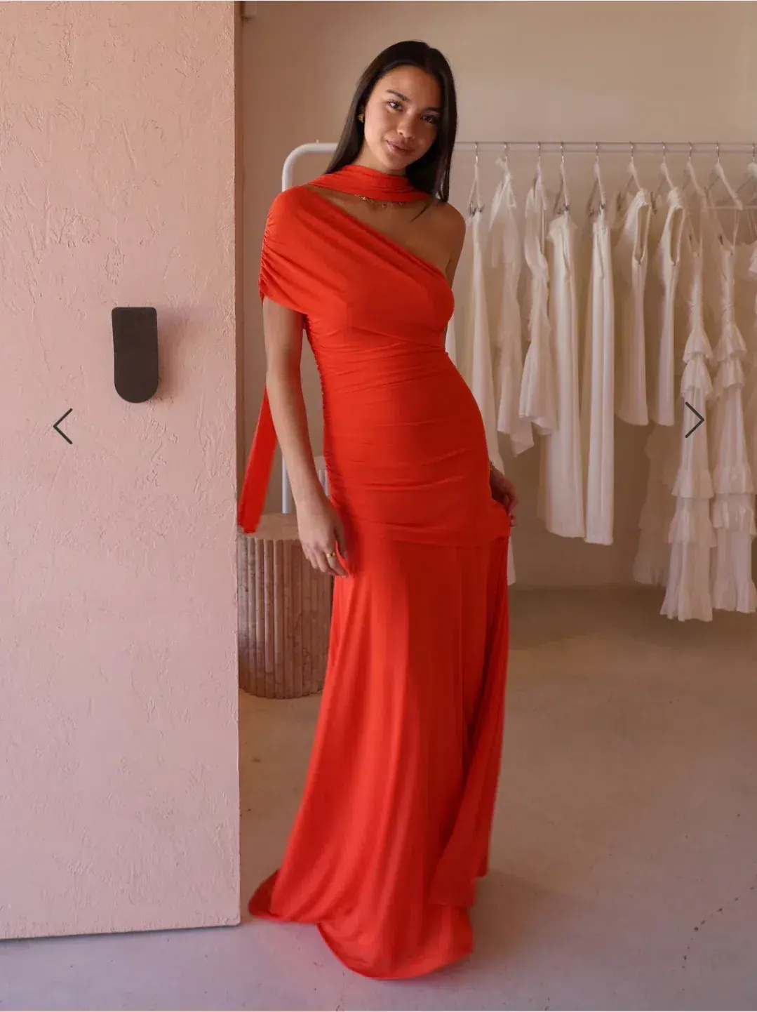 By Nicola Fiesta Off Shoulder Maxi Dress - Image 3